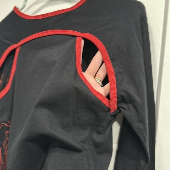 Vintage Harley-Davidson Long Sleeve Top Size Medium - Picture 9 of 10